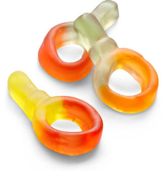 Fruktnappar Lösvikt