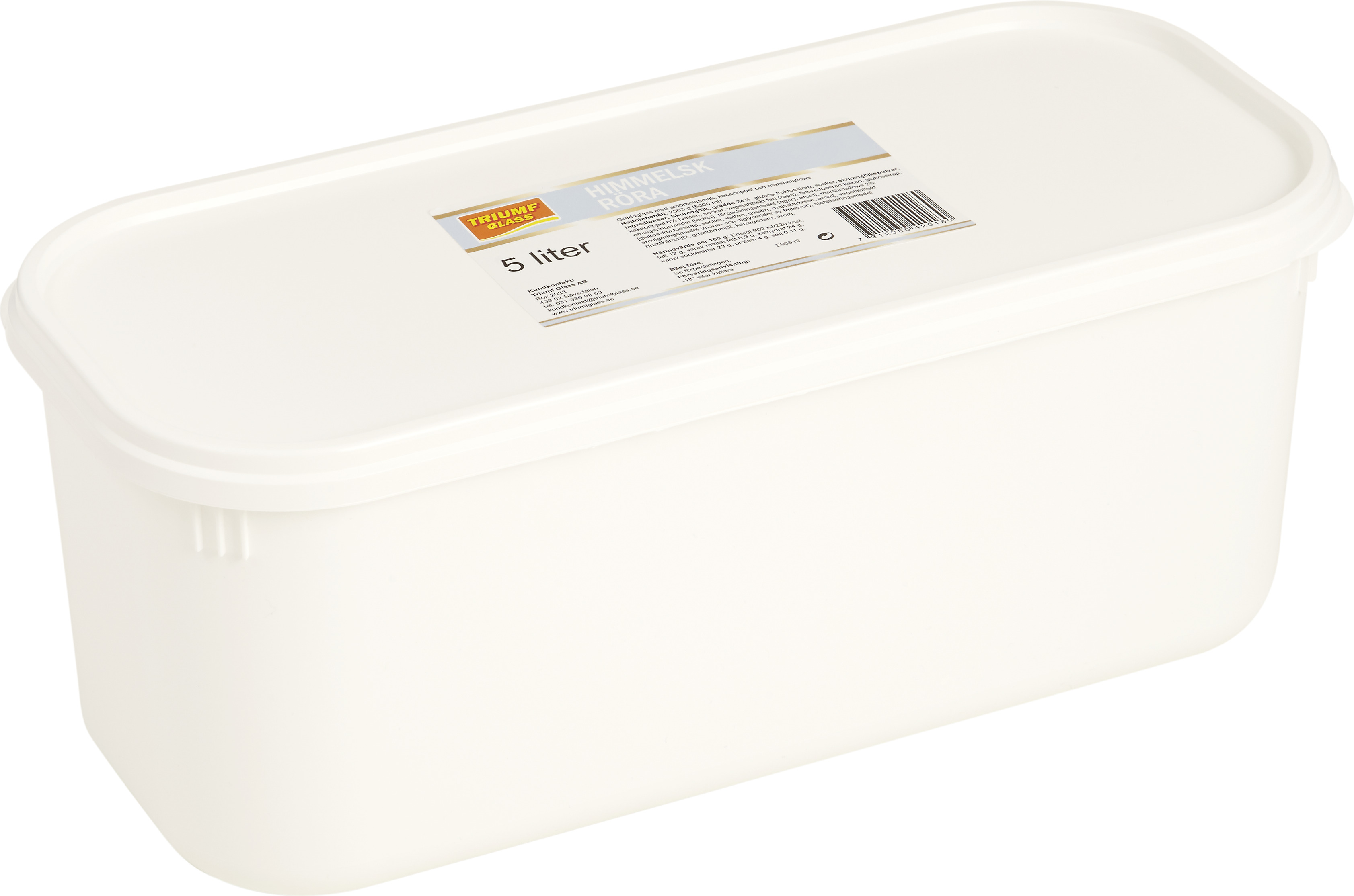 Glass Himmelsk Röra