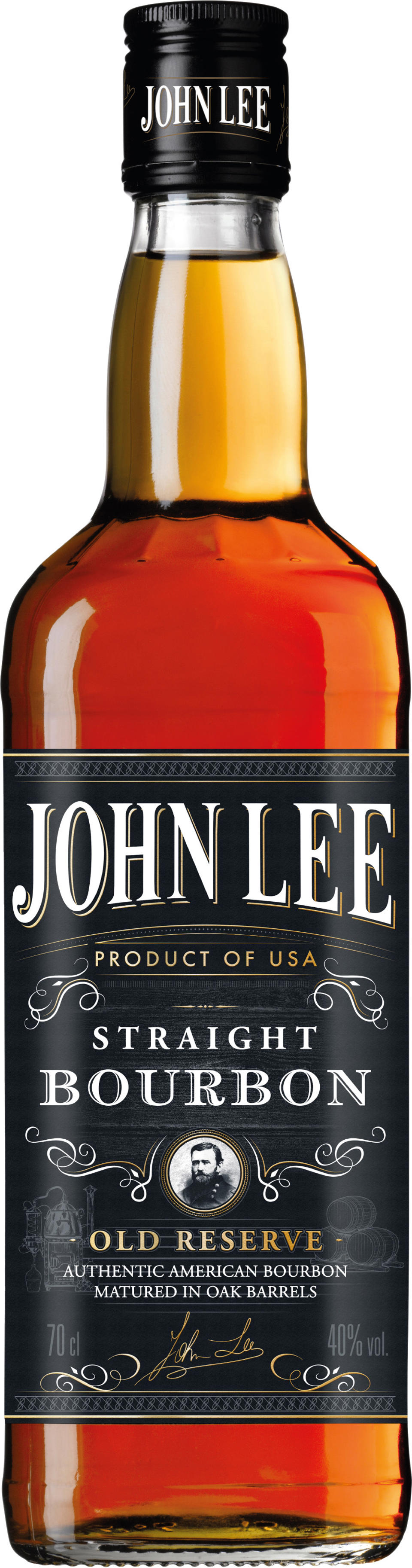 John Lee Straight Bourbon Whiskey