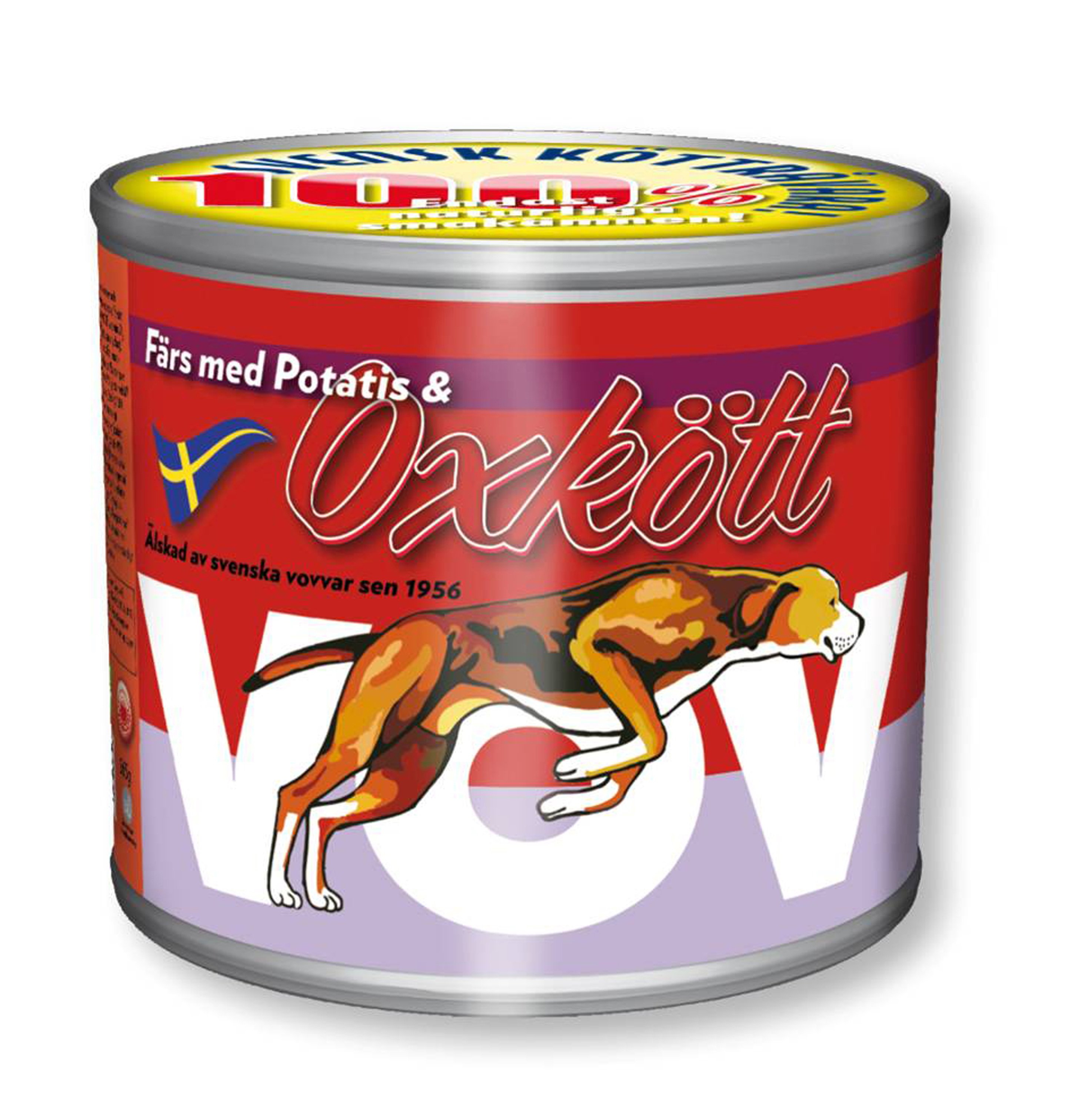 Hundmat Våtfoder Oxkött & Potatis