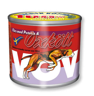 Hundmat Våtfoder Oxkött & Potatis