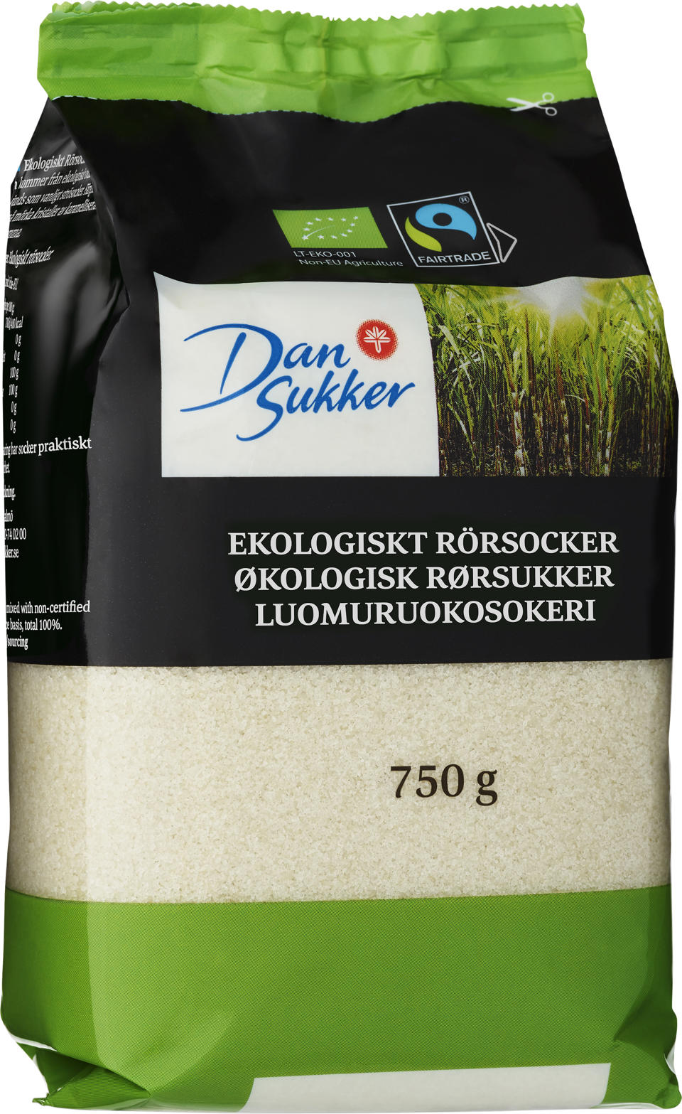 Ekologiskt Rörsocker FT