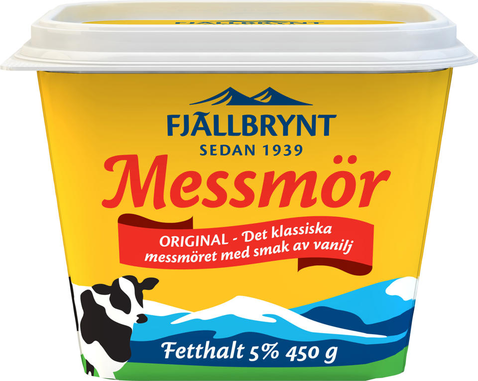 Messmör Messmör Original 5% | Köp messmör & mesost hos Menigo.se | Menigo.se