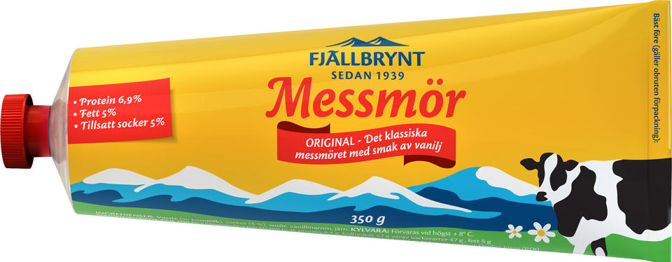 Messmör Messmör Original 5% Tub | Köp messmör & mesost hos Menigo.se | Menigo.se