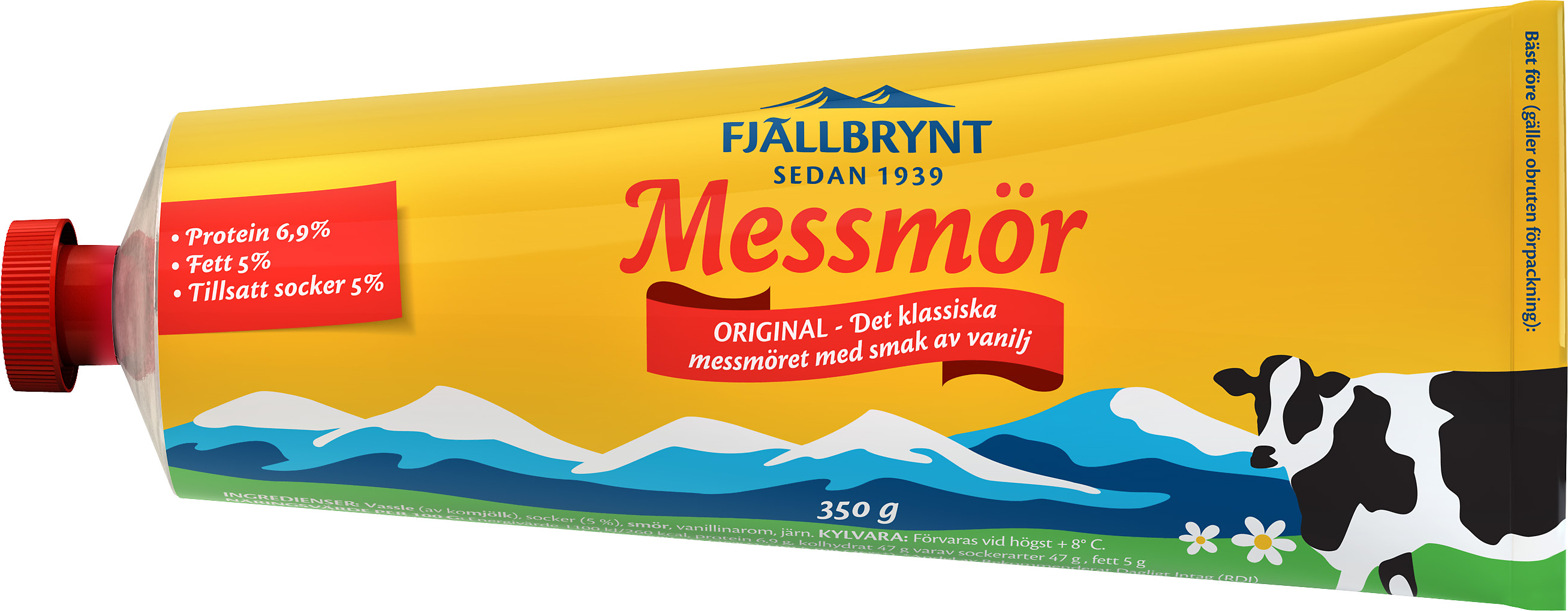 Messmör Messmör Original 5% Tub | Köp messmör & mesost hos Menigo.se | Menigo.se