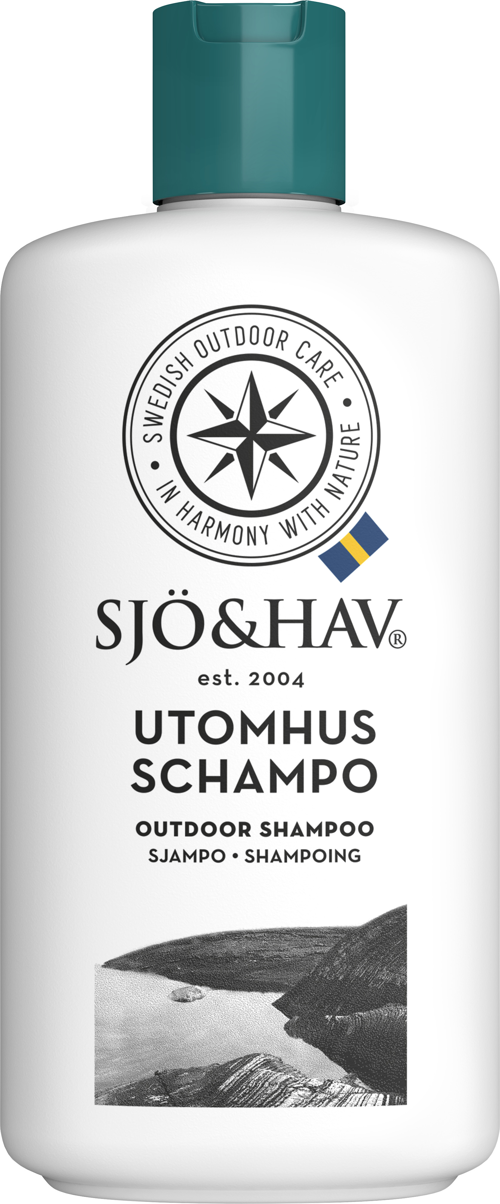 Schampo Utomhus (Saltvatten)