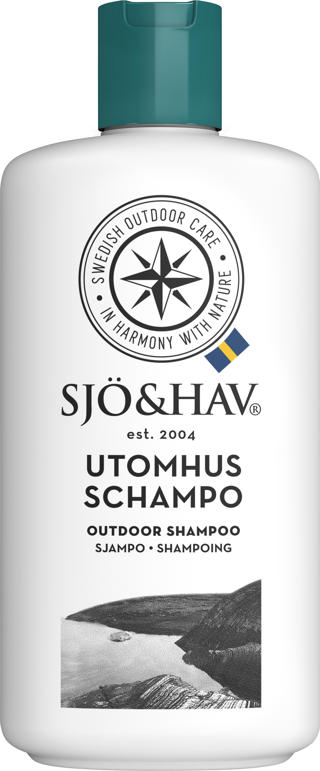 Schampo Utomhus (Saltvatten)