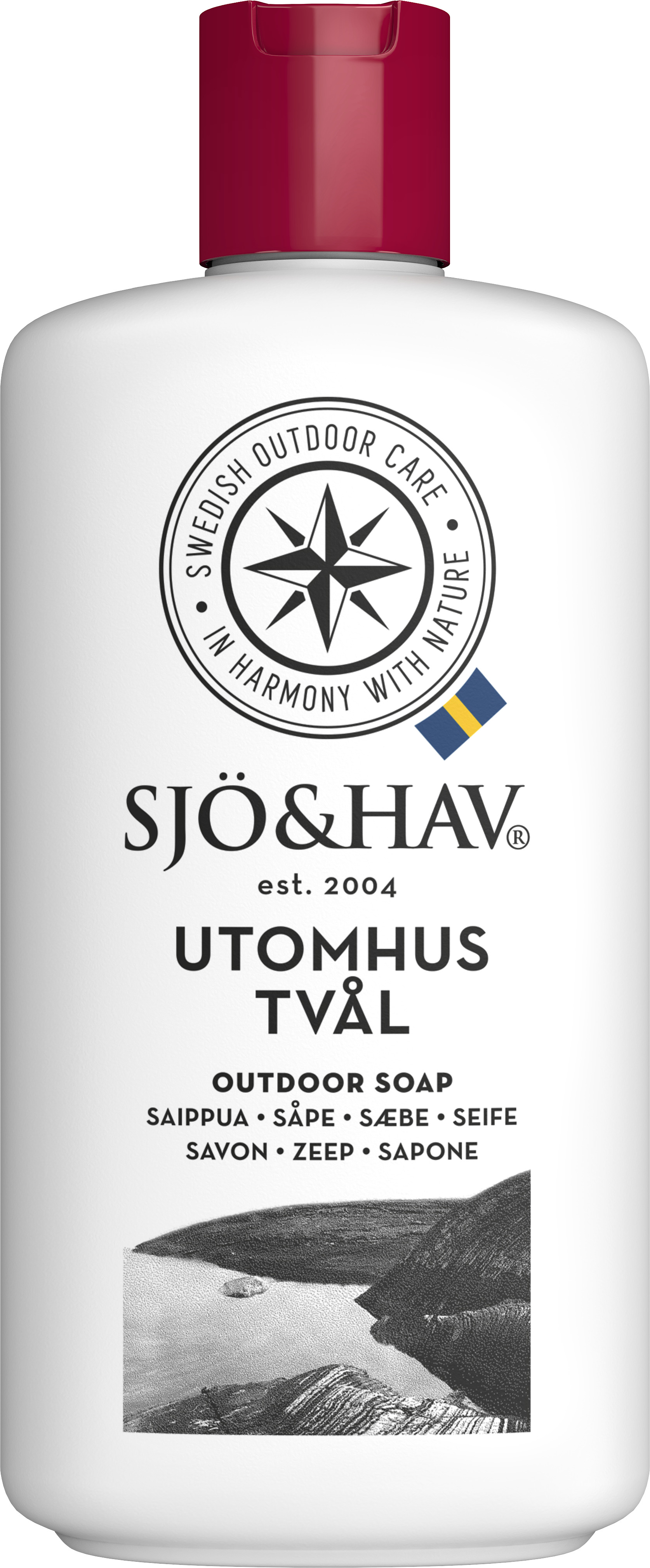 Tvål Utomhus (Saltvatten)