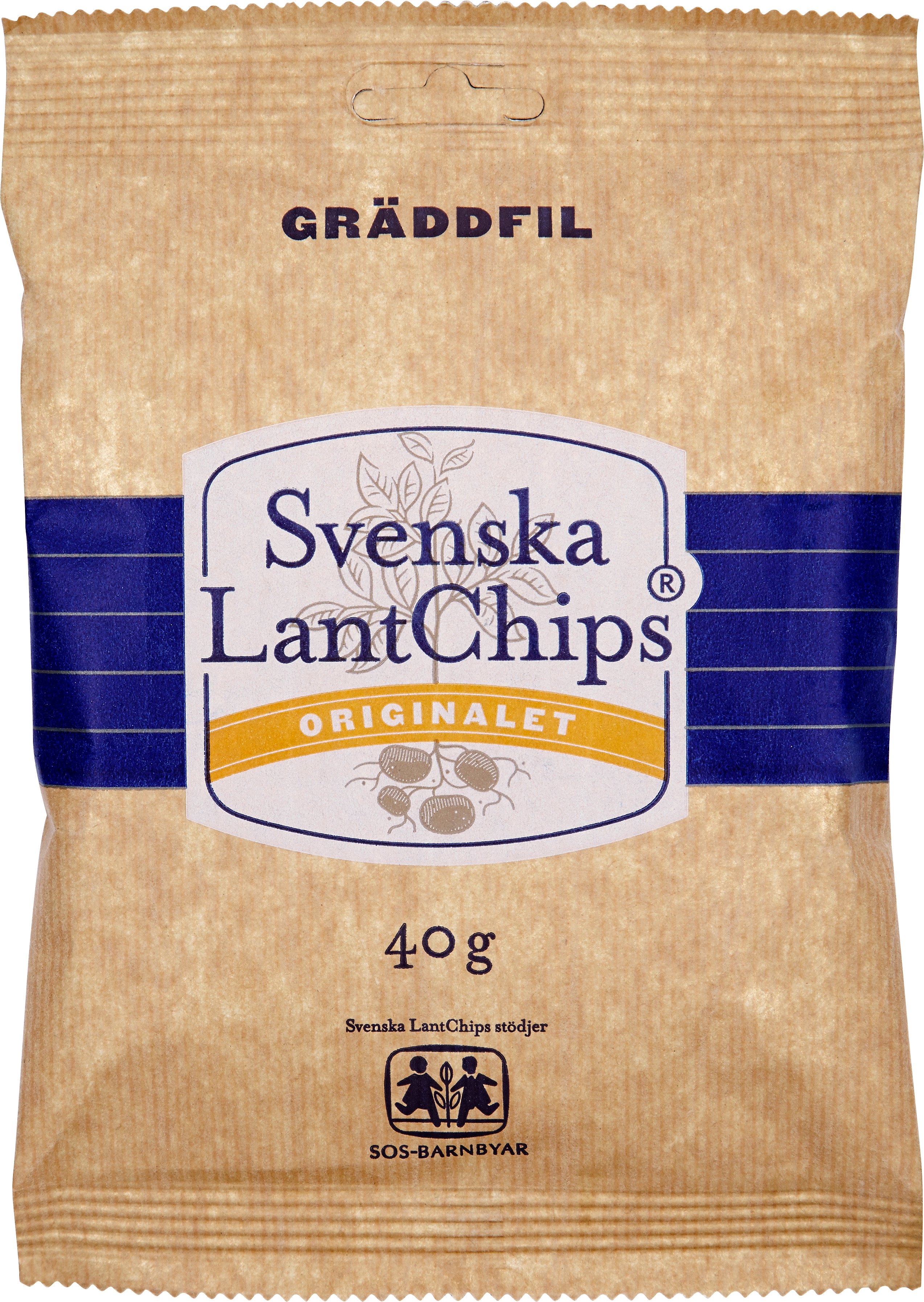 Lantchips Gräddfil