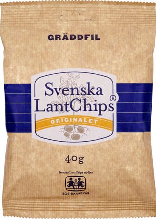 Lantchips Gräddfil