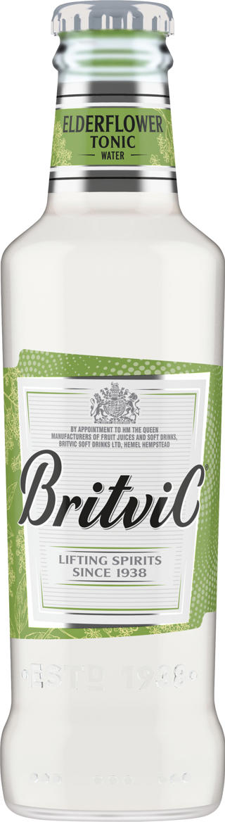 Tonic Water Elderflower ENGL