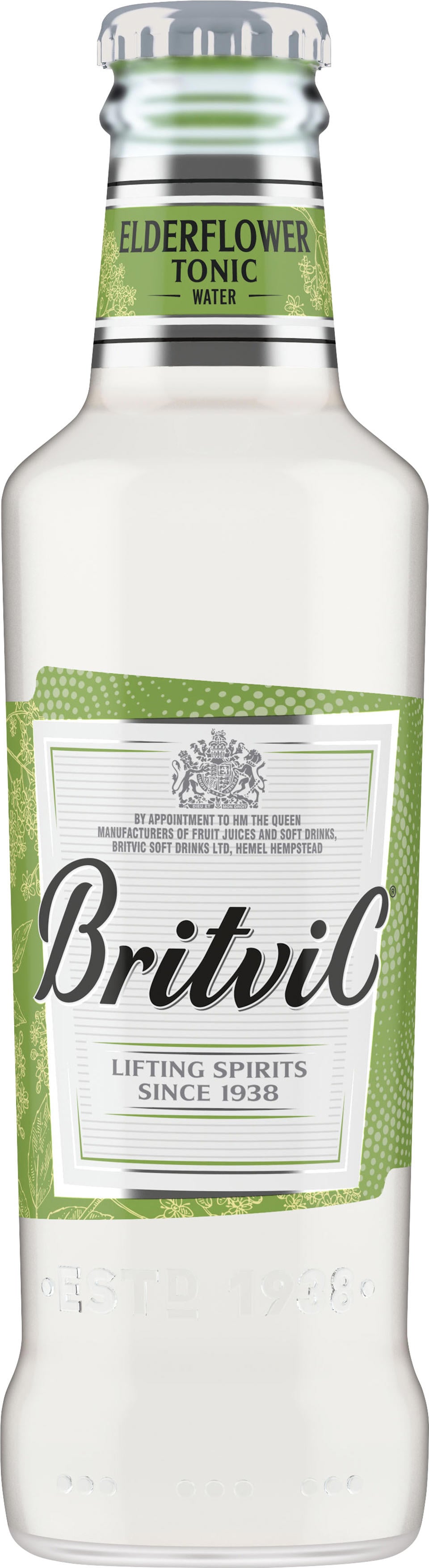 Tonic water elderflower ENGL