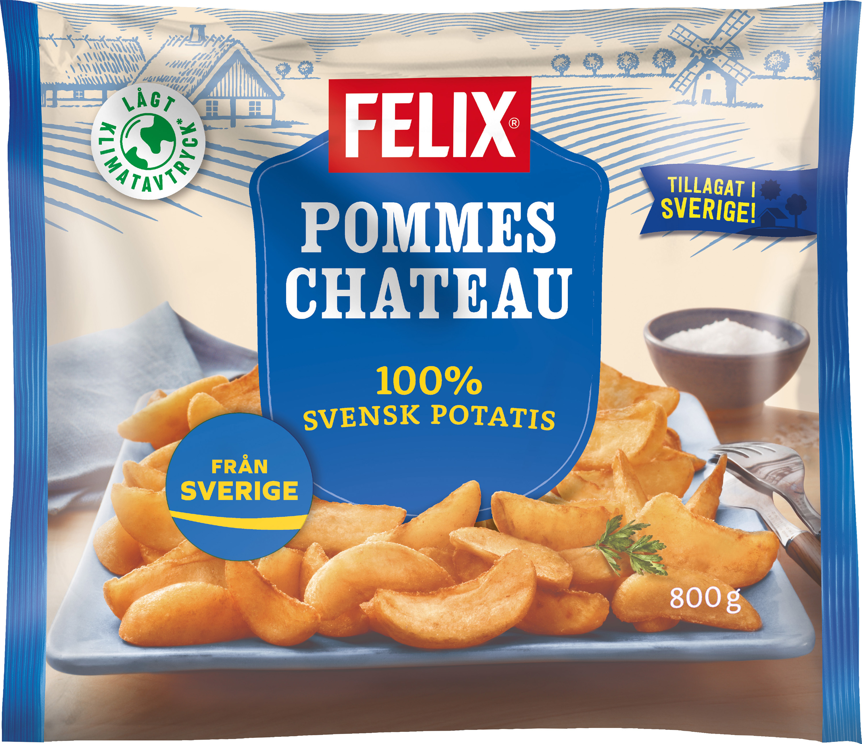 Pommes Chateau