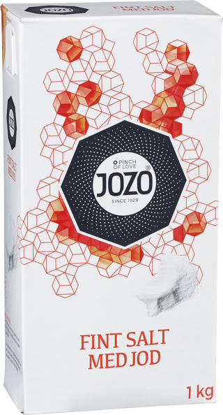 Fint Salt med Jod