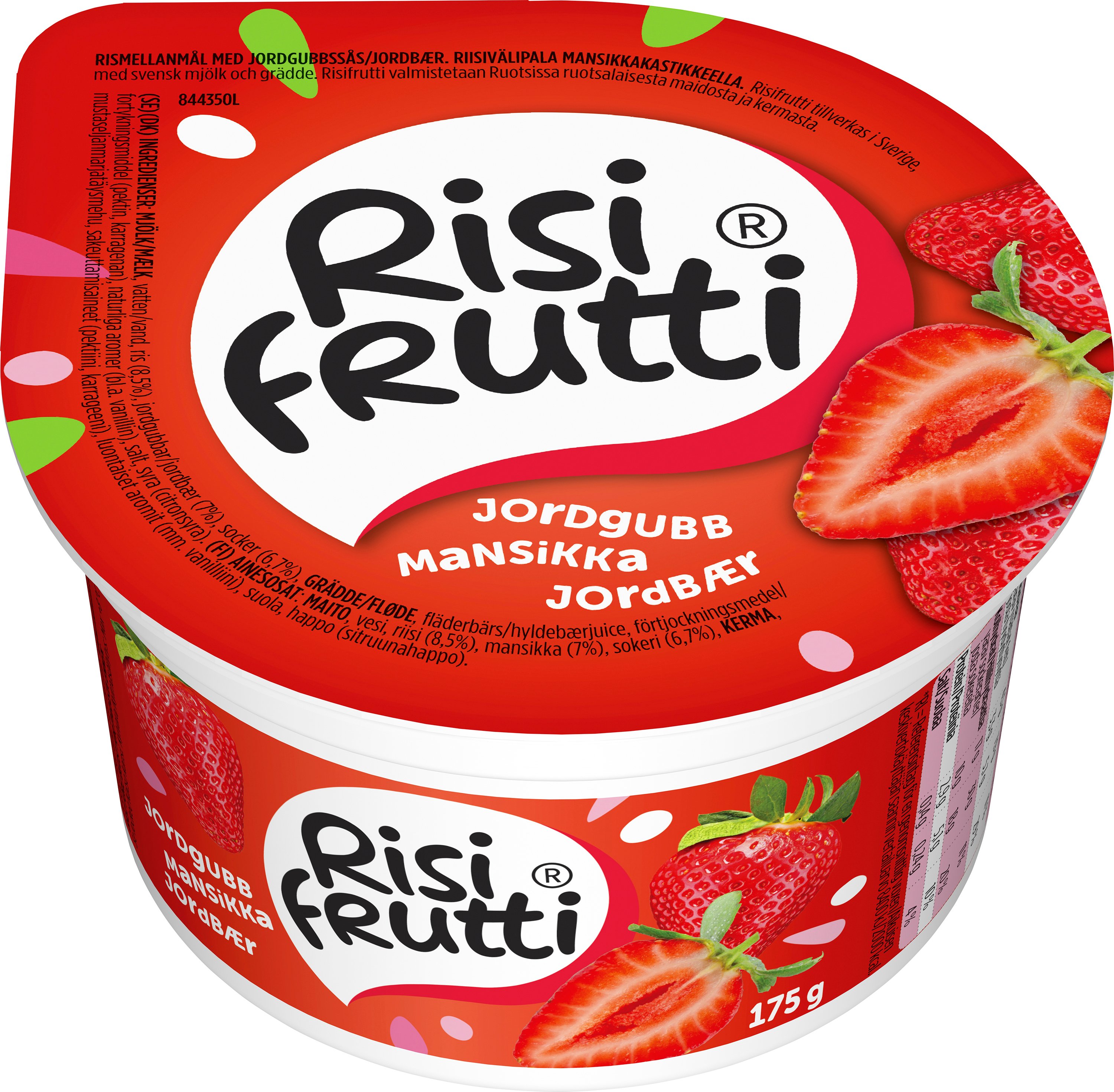 Risifrutti Jordgubb