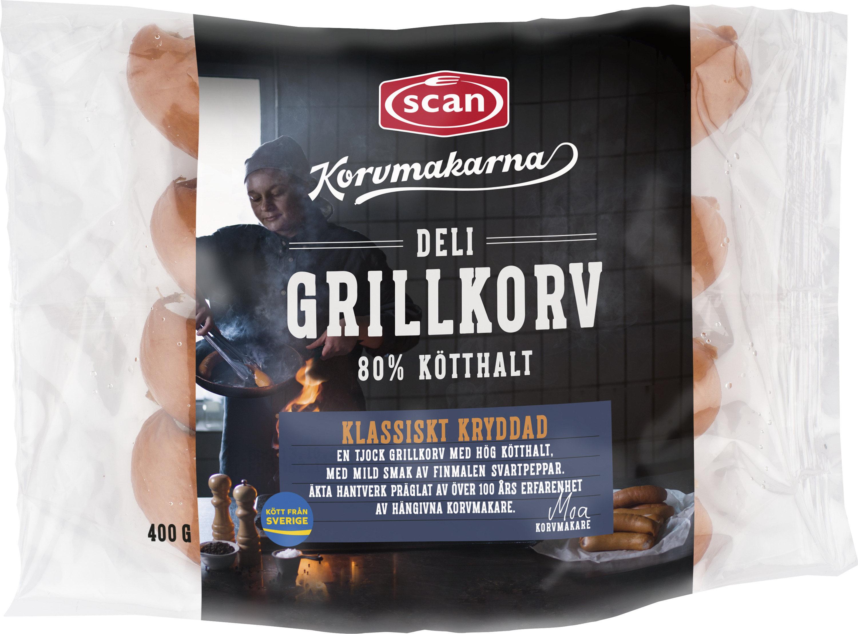 Grillkorv Deli Sverige