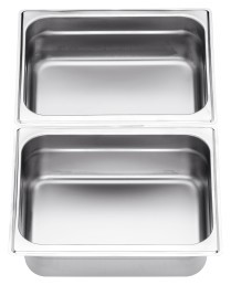 Kantin Rostfri GN 1/2x65mm