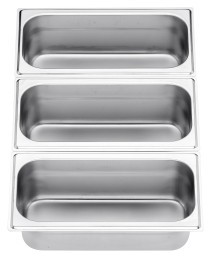 Kantin Rostfri GN 1/3x65mm