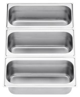 Kantin Rostfri GN 1/3x65mm