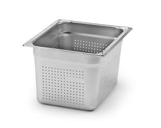 Kantin perforerad rostfri GN 1/2x200