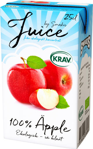 Smakis Äpplejuice EKO KRAV