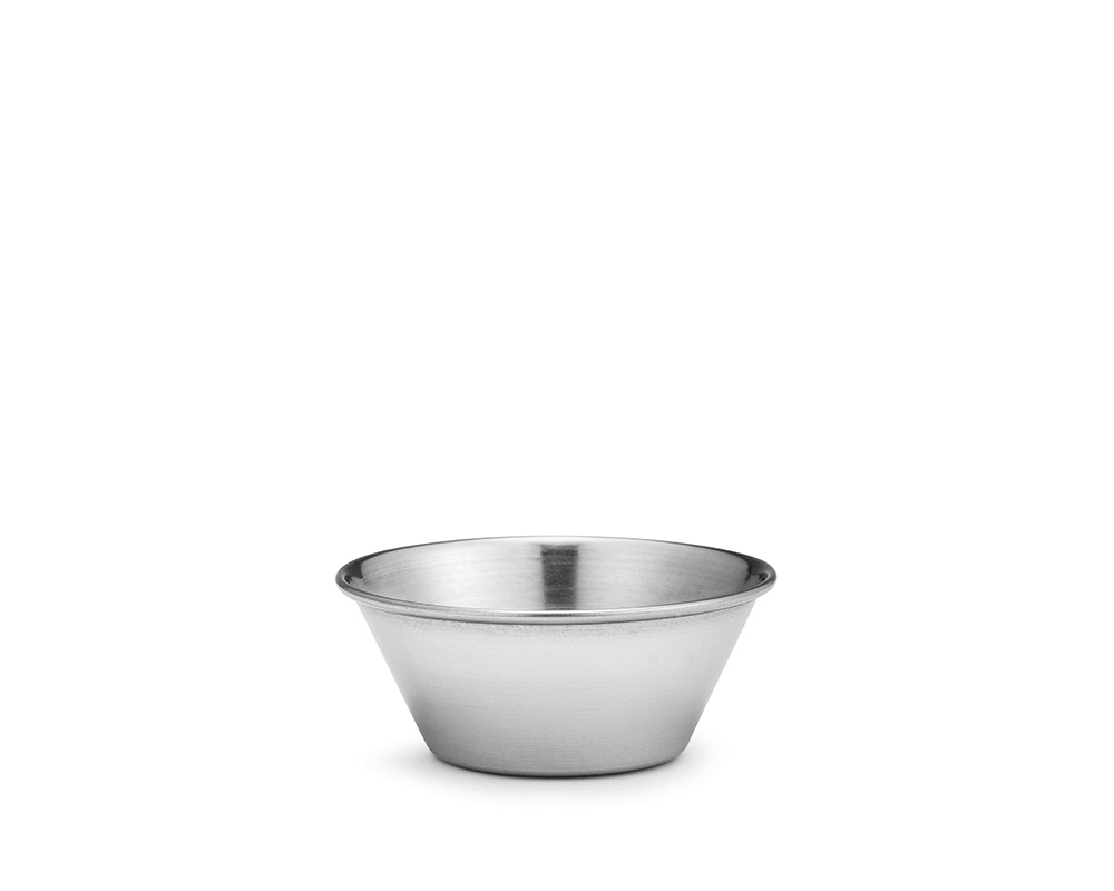 Cocotte rostfri 4cl Ø6,2cm h2,5cm