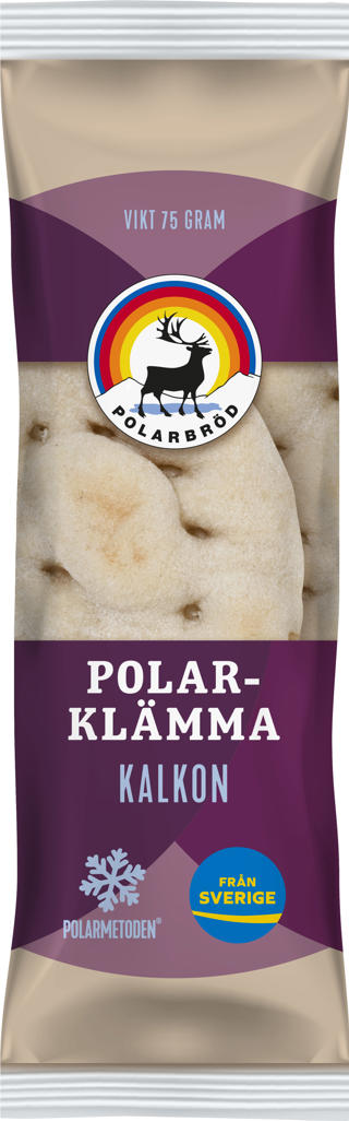 Polarklämma Kalkon