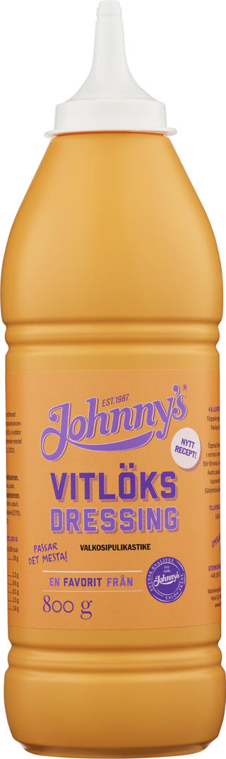 Vitlöksdressing Pipflaska