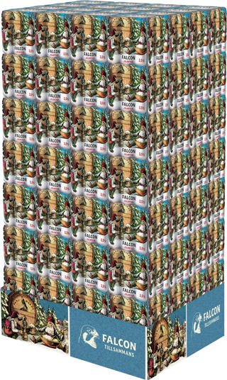 Falcon Julöl 3,5 % Halvpall