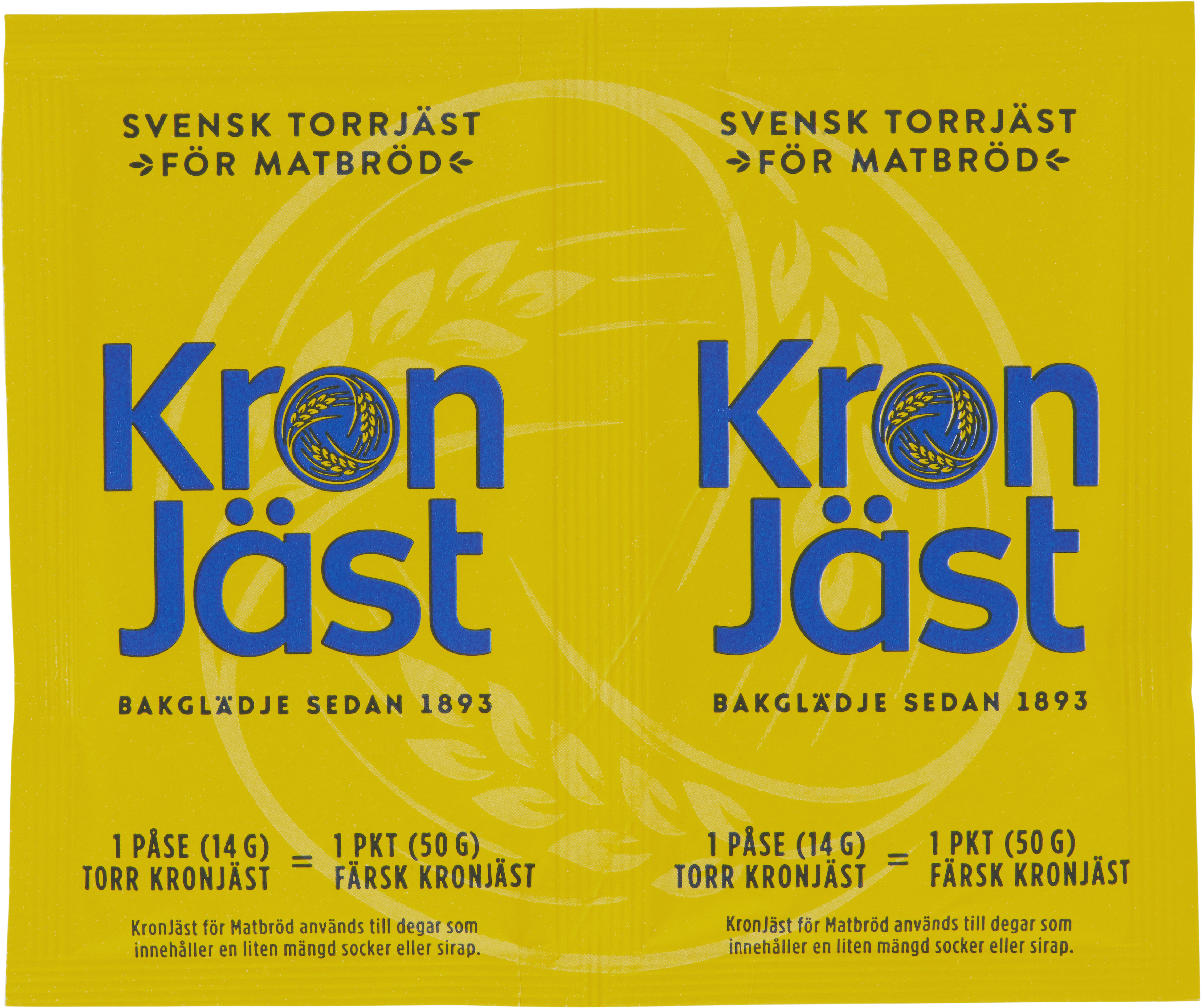 Torrjäst för Matbröd