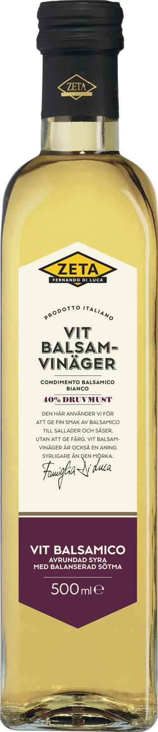 Balsamvinäger Vit