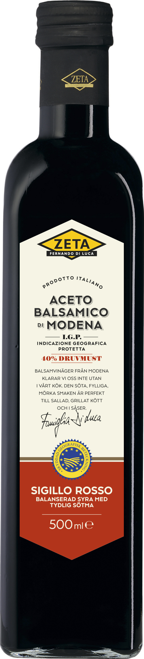 Balsamvinäger Extra Lagrad Från Modena