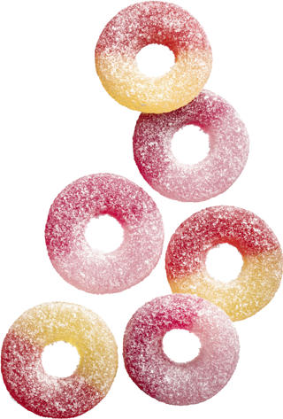 Tutti Frutti Ringar Lösvikt