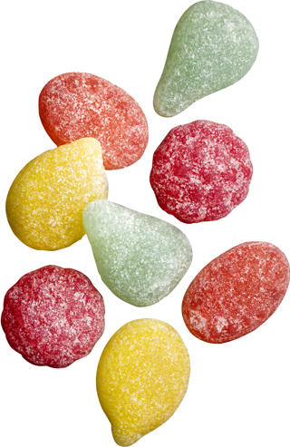 Tutti Frutti Sour Lösvikt