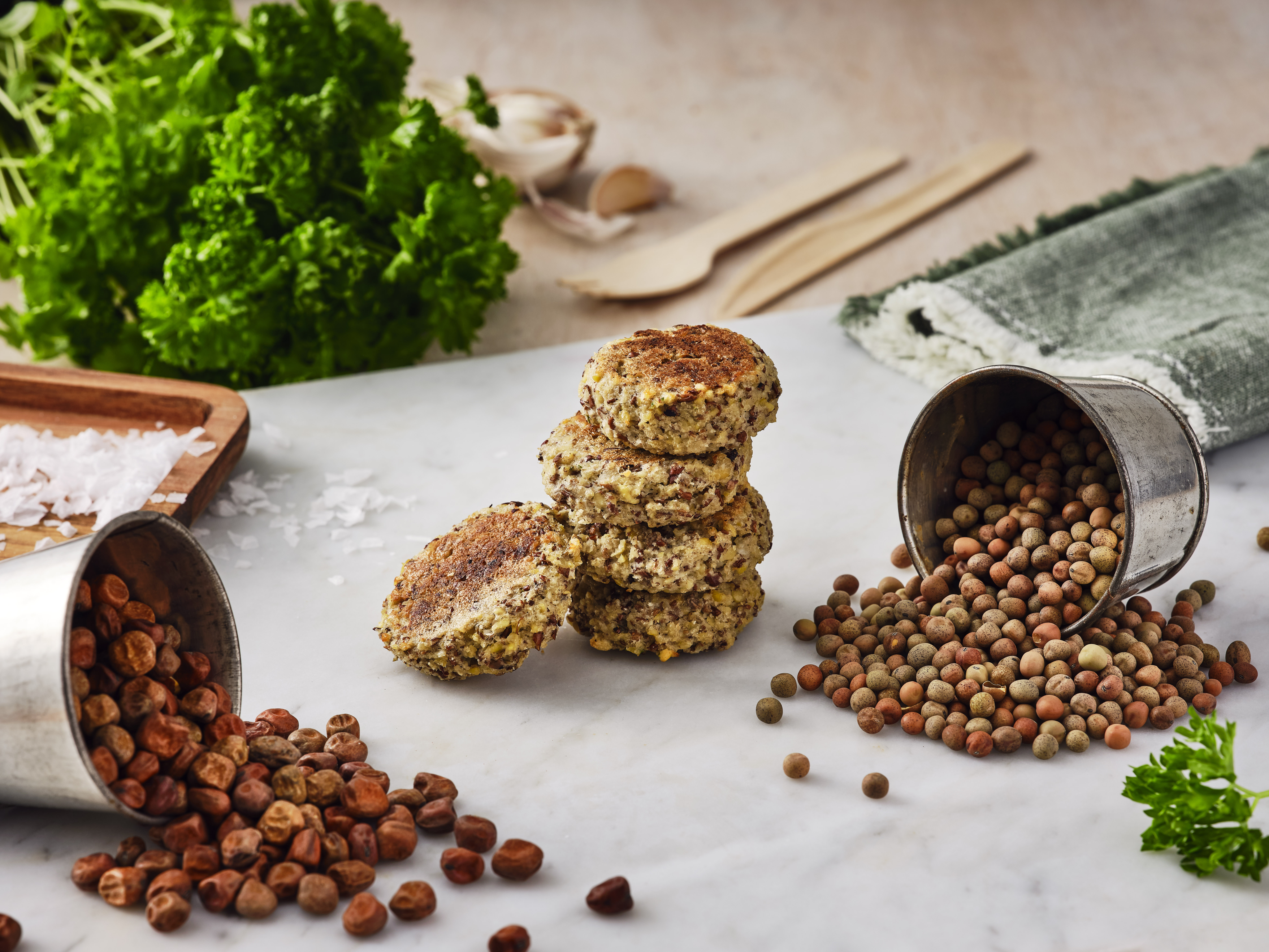 Gråärtsfalafel EKO