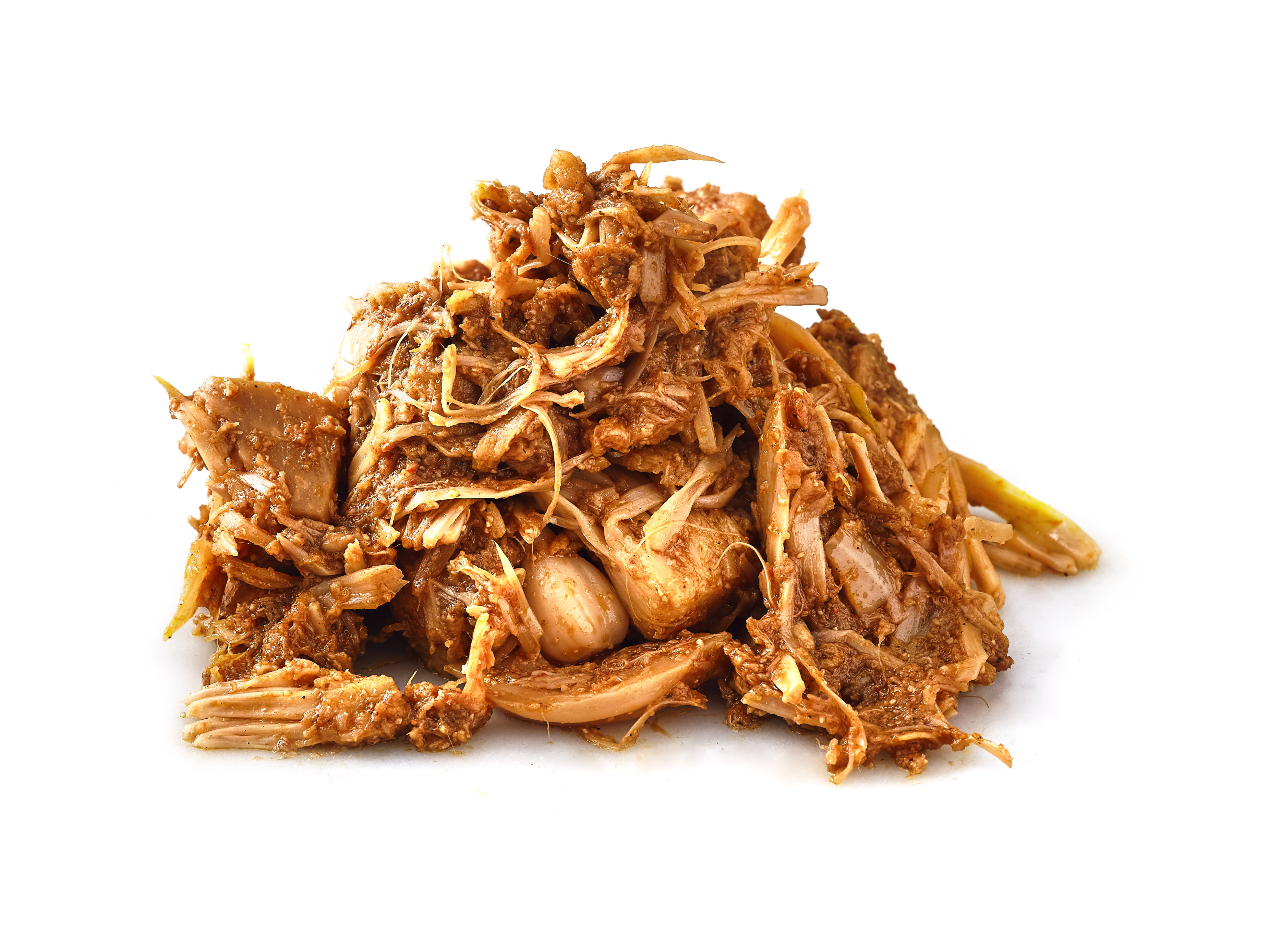 Vegansk Pulled Jackfruit BBQ 1kg