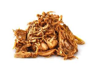 Vegansk Pulled Jackfruit BBQ 1kg