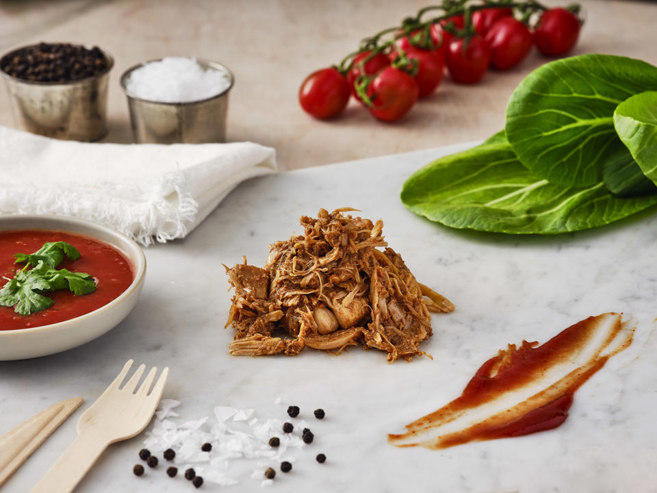 Vegansk Pulled Jackfruit BBQ 1kg
