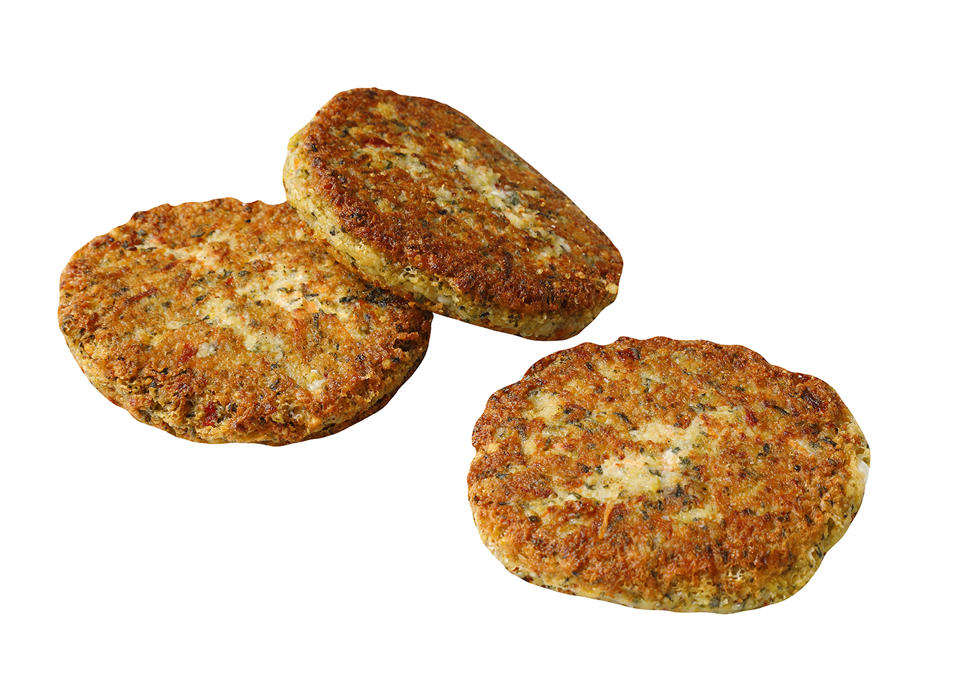 Feta-grönsaksbiff 60g