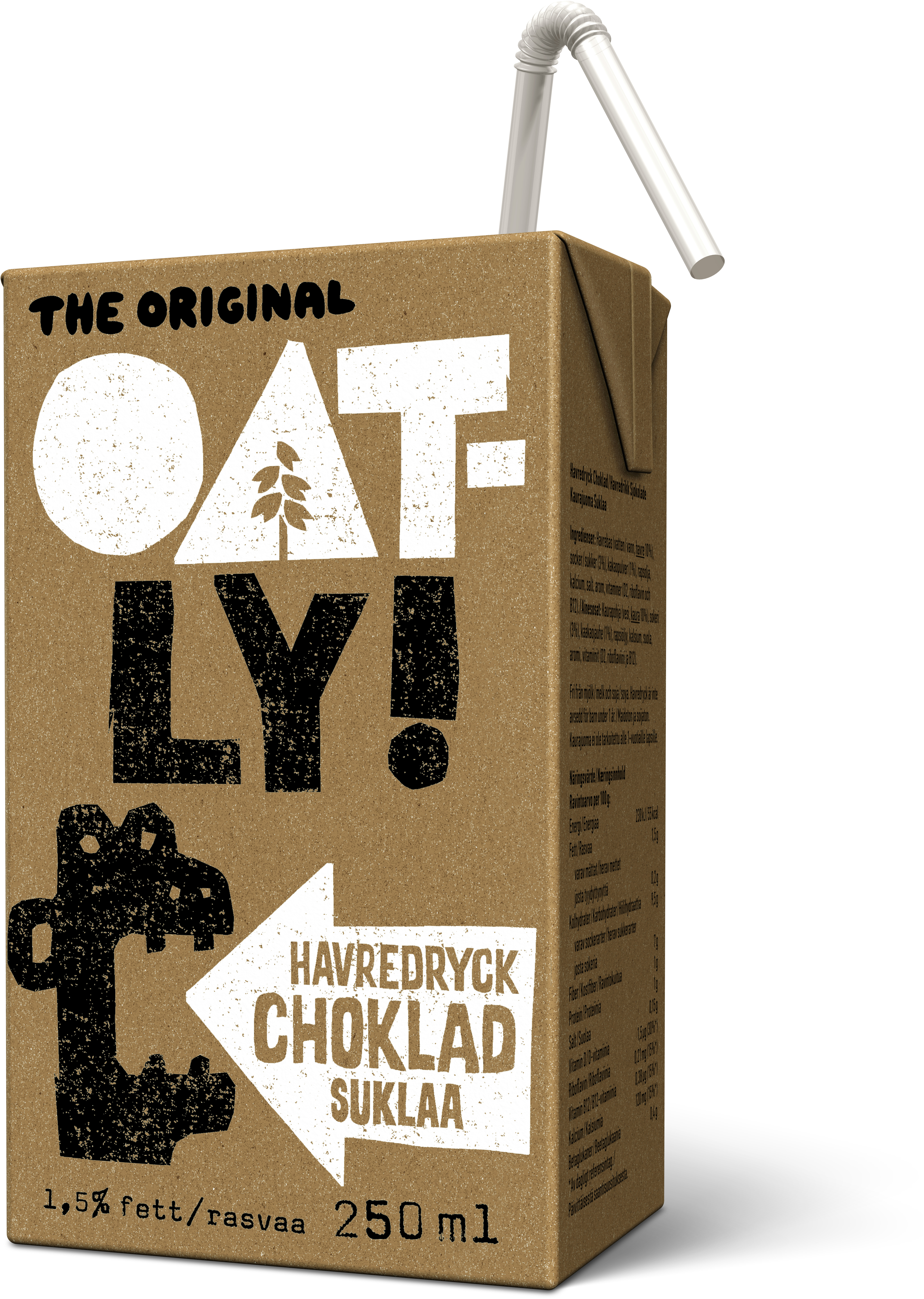 Havredryck Choklad 1,5%