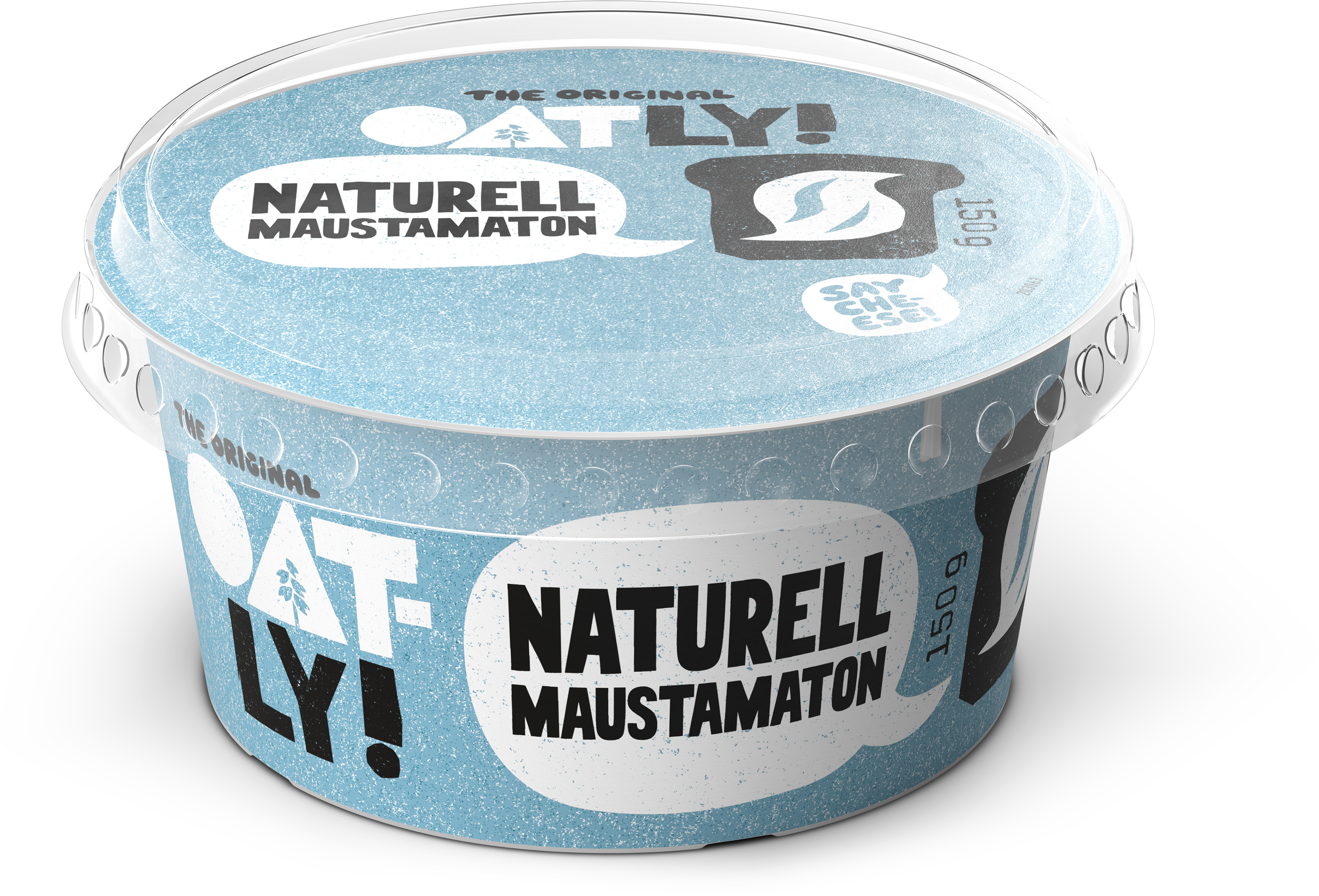 Oatly Pålägg Naturell 20% Vegan