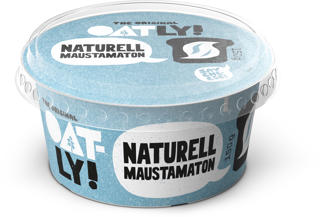 Oatly Pålägg Naturell 20% Vegan