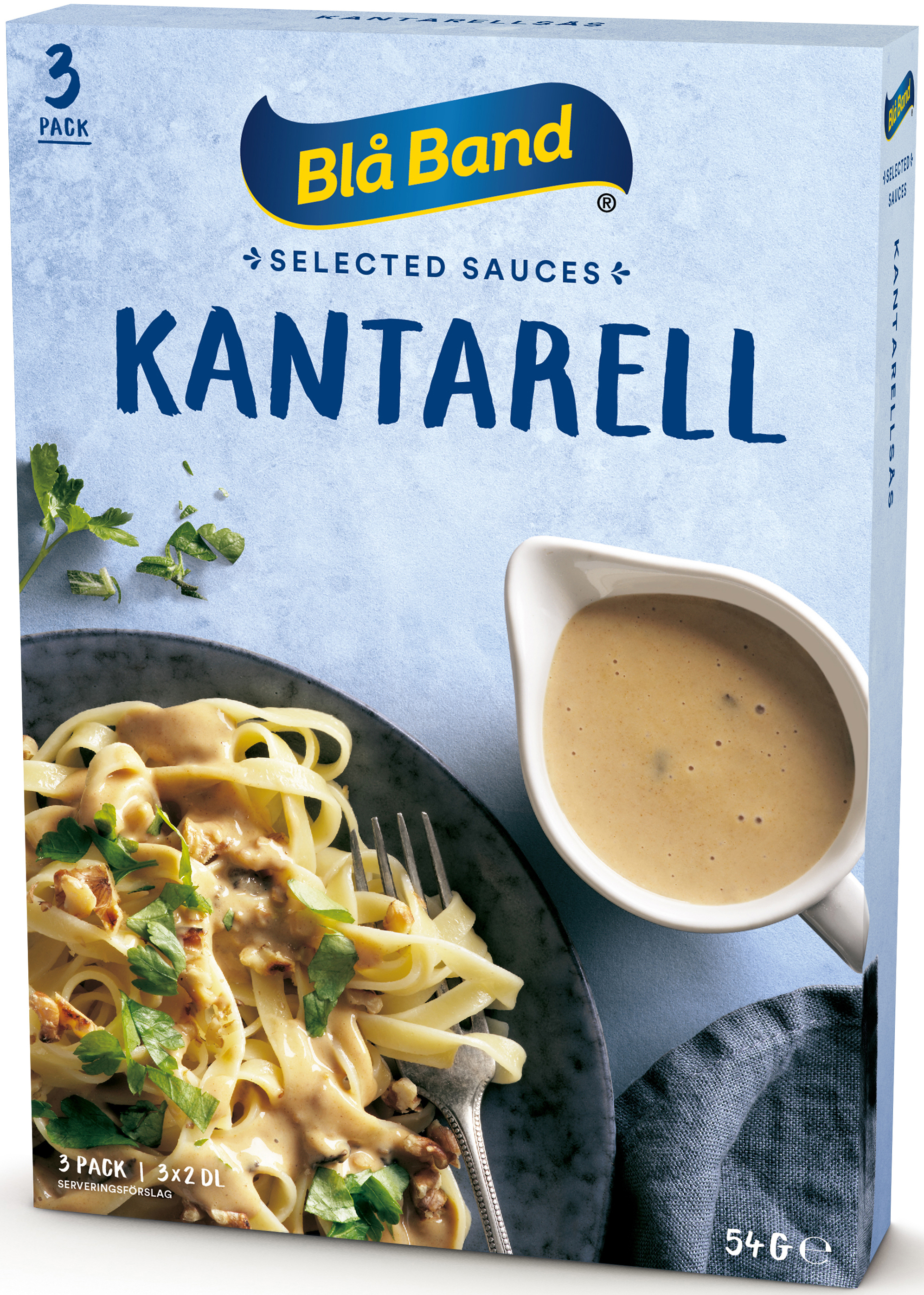 Kantarellsås 3-pack