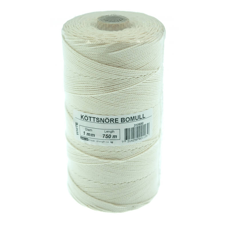 Bindgarn bomull 540m