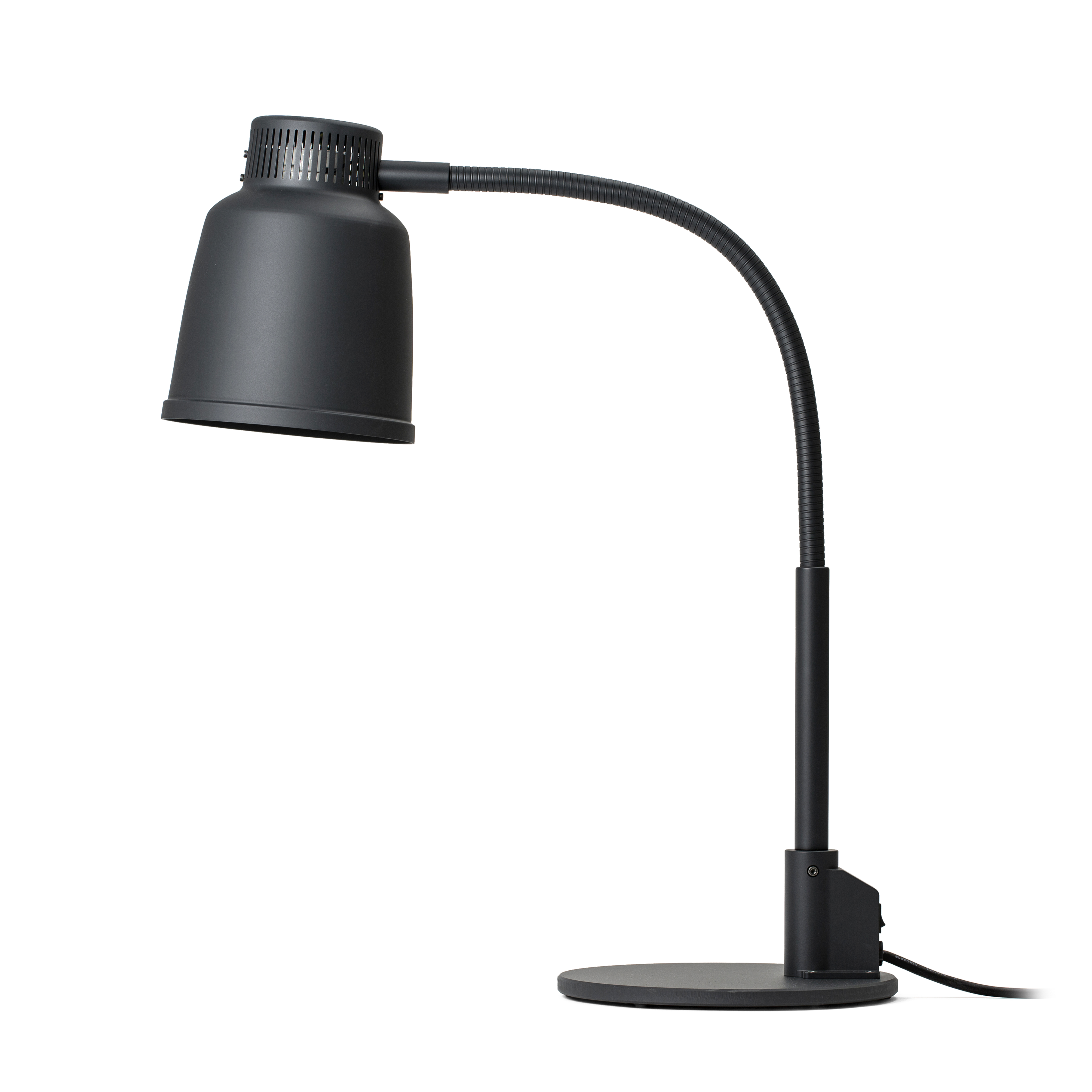 Värmelampa Focus Fristående Svart