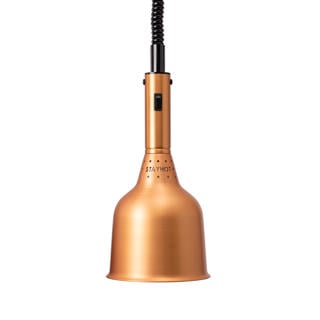 Värmelampa Classic koppar 900-1600mm hiss 0,25kW