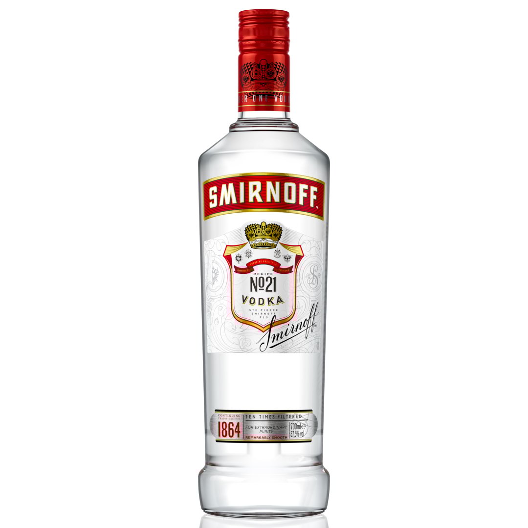 Smirnoff Red Vodka