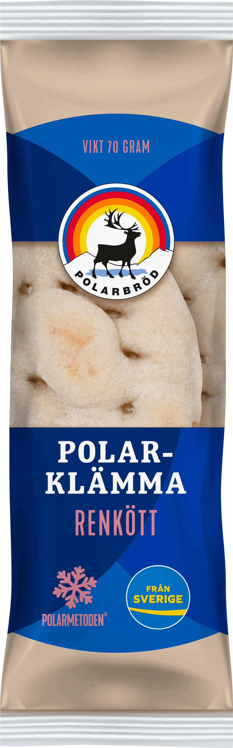 Polarklämma Renkött