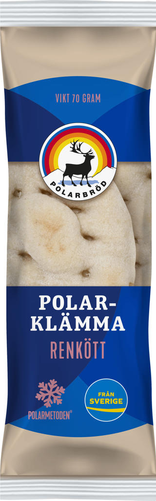 Polarklämma Renkött