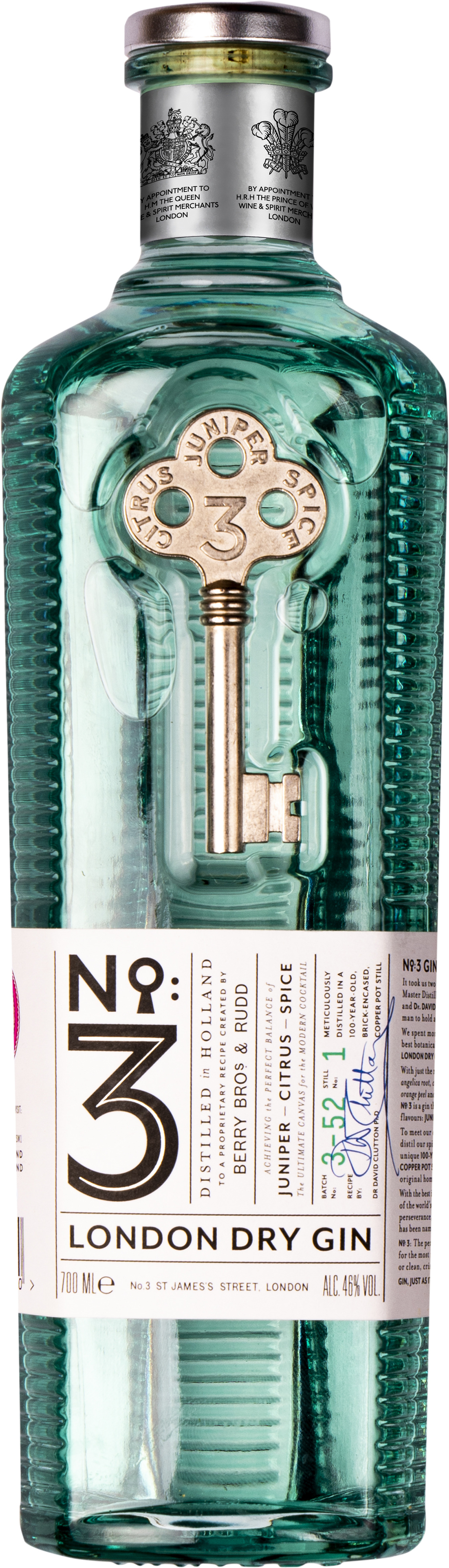London Dry Gin No.3